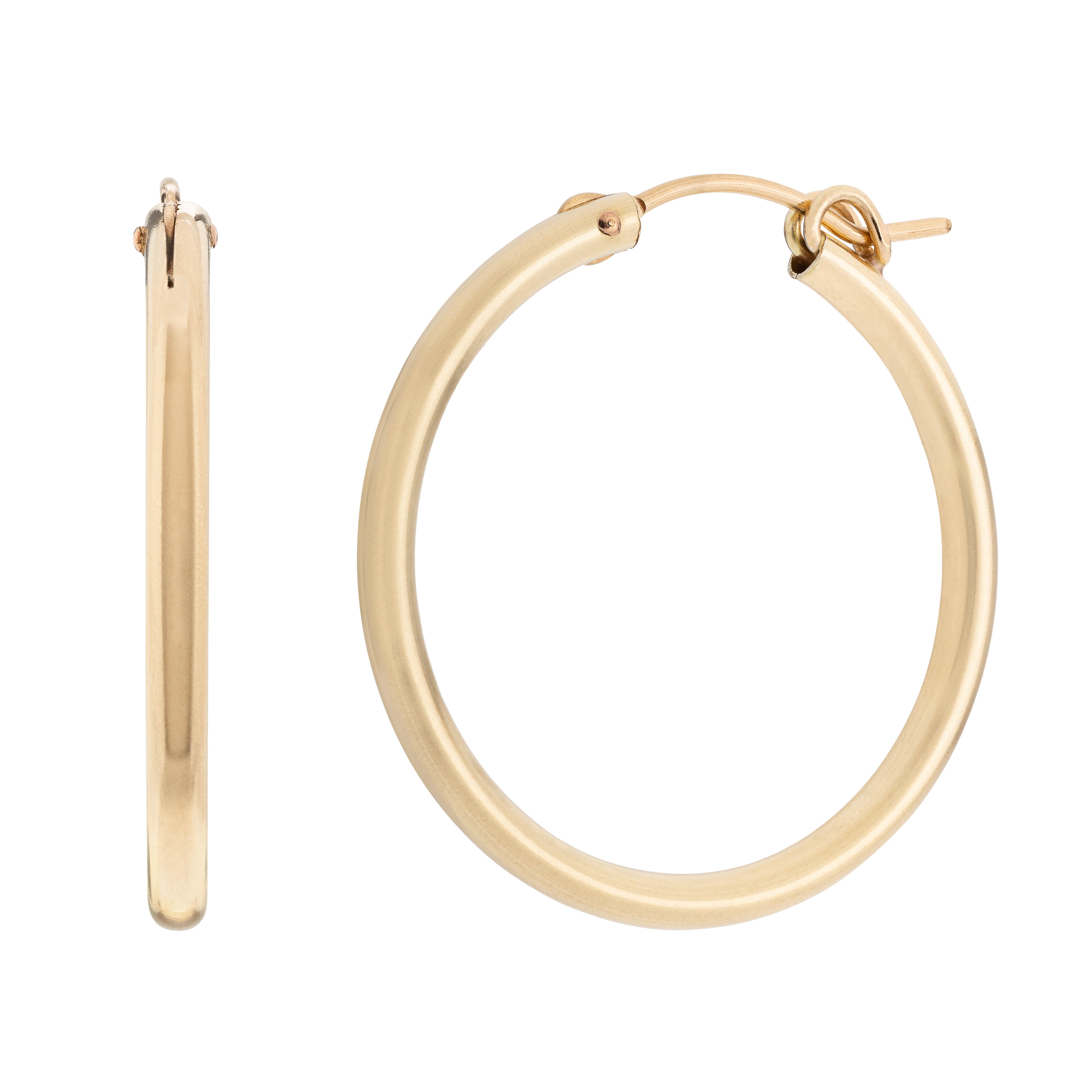 Verra Statement Hoop Earrings