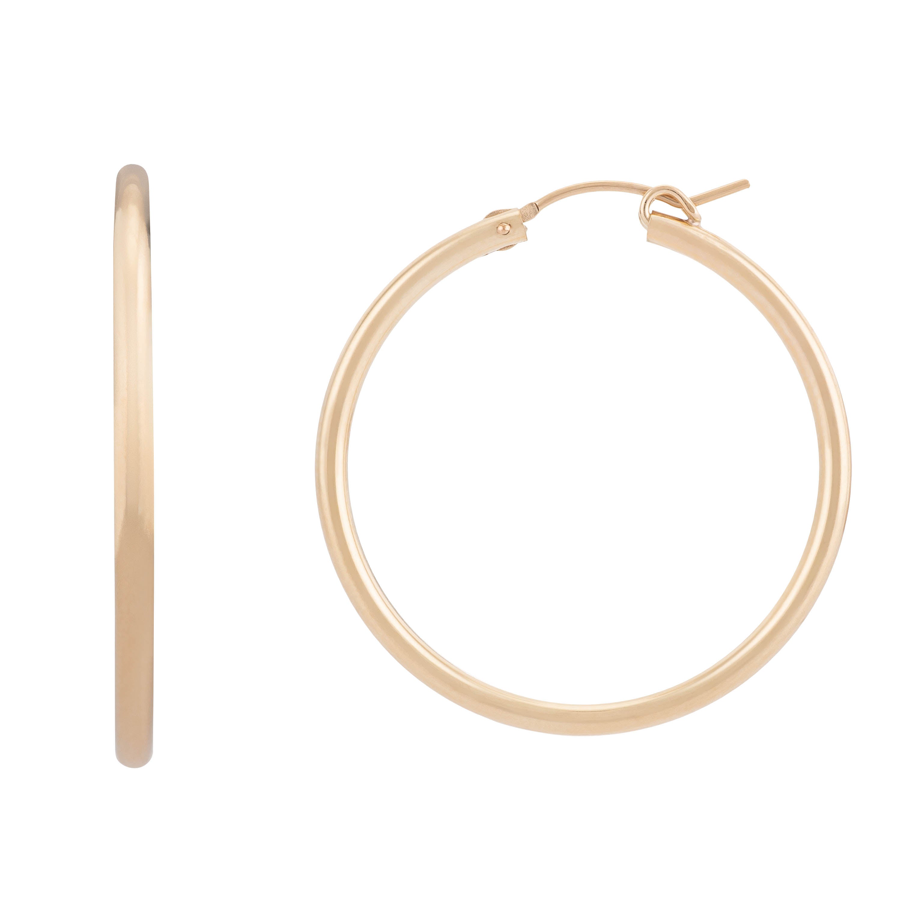 Verra Statement Hoop Earrings