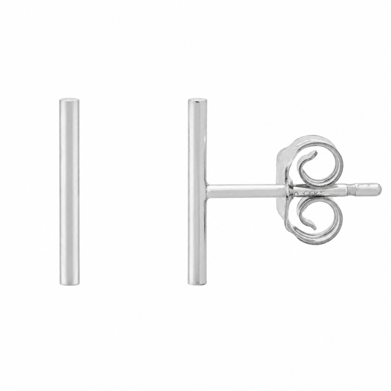 Reve Bar Stud Earrings