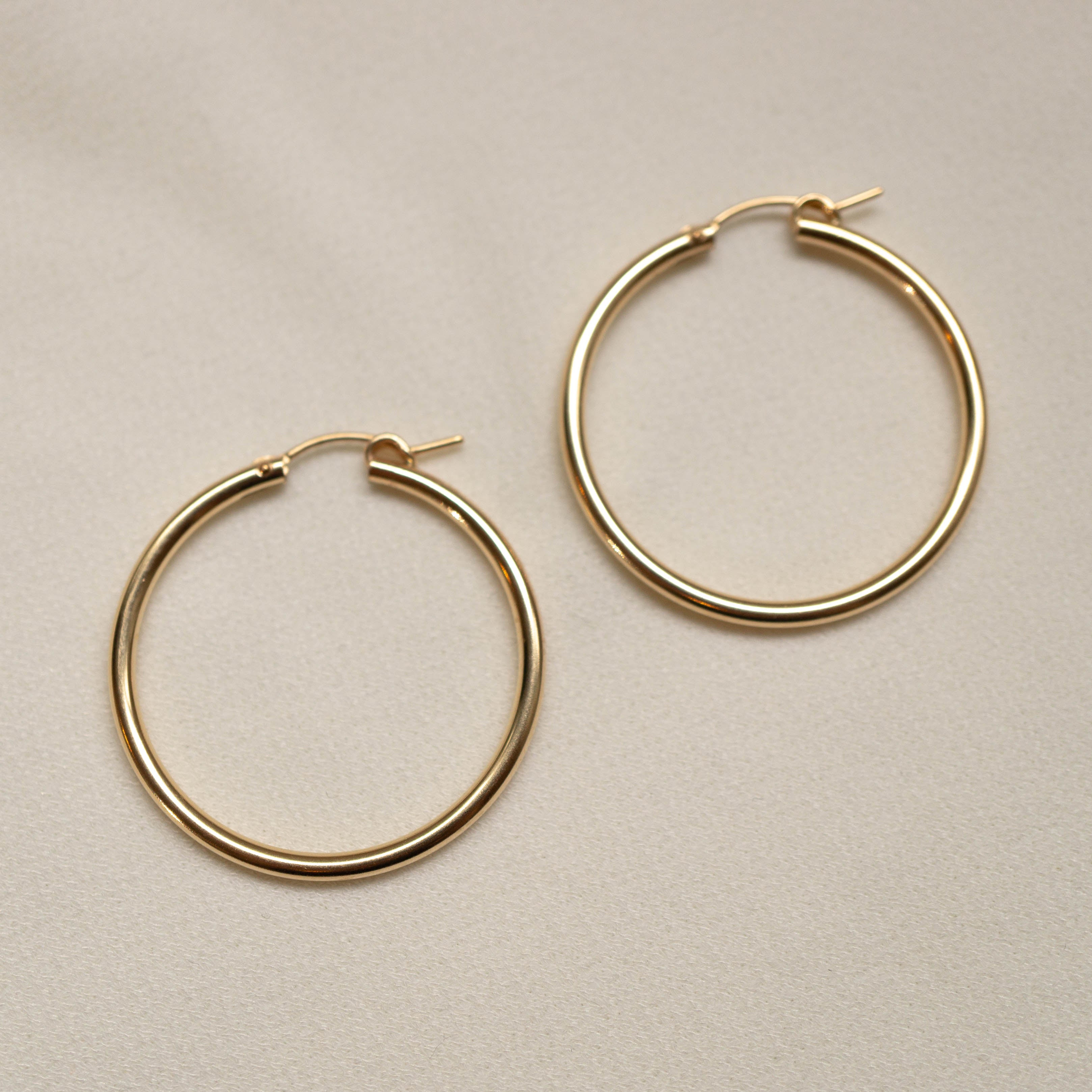 Verra Statement Hoop Earrings