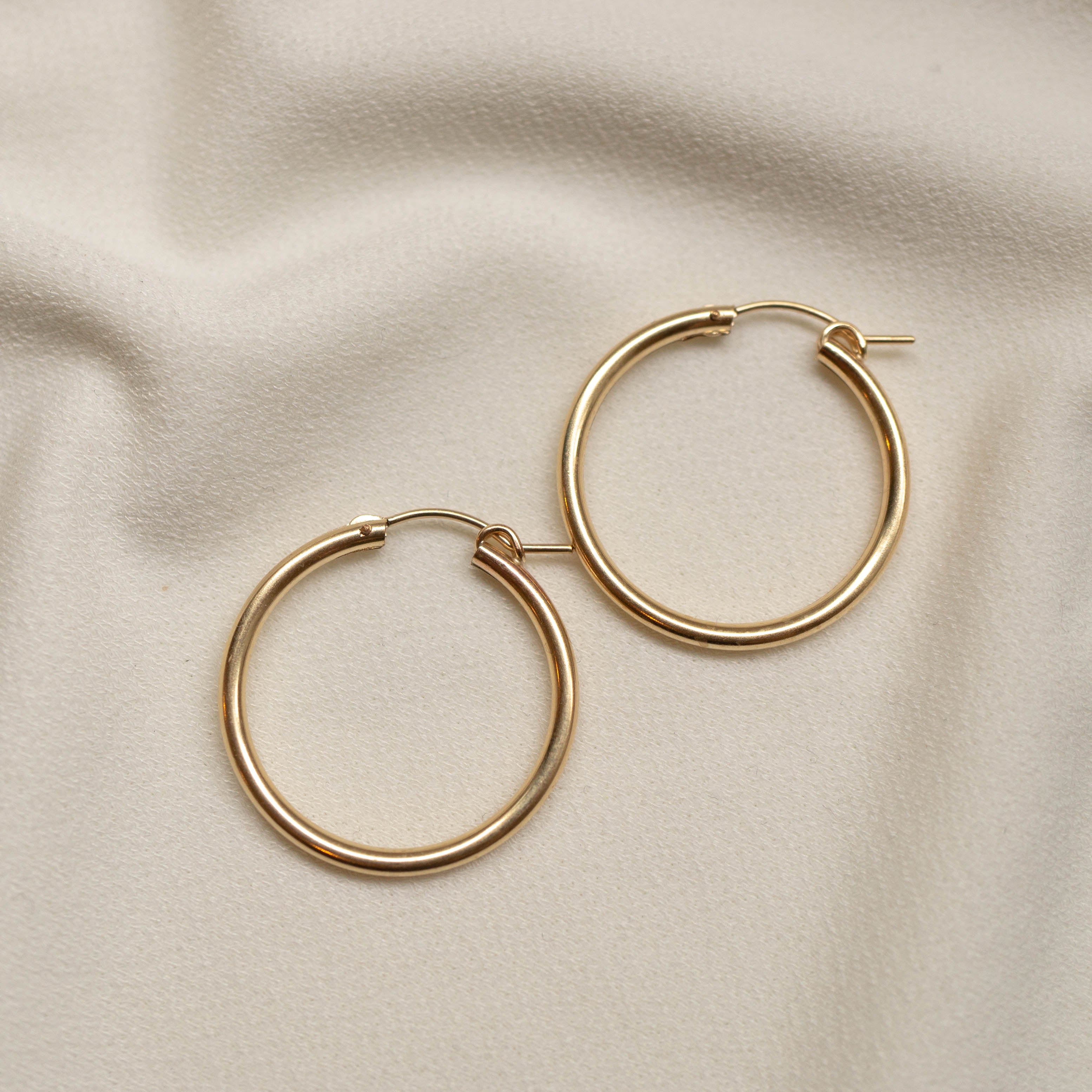 Verra Statement Hoop Earrings
