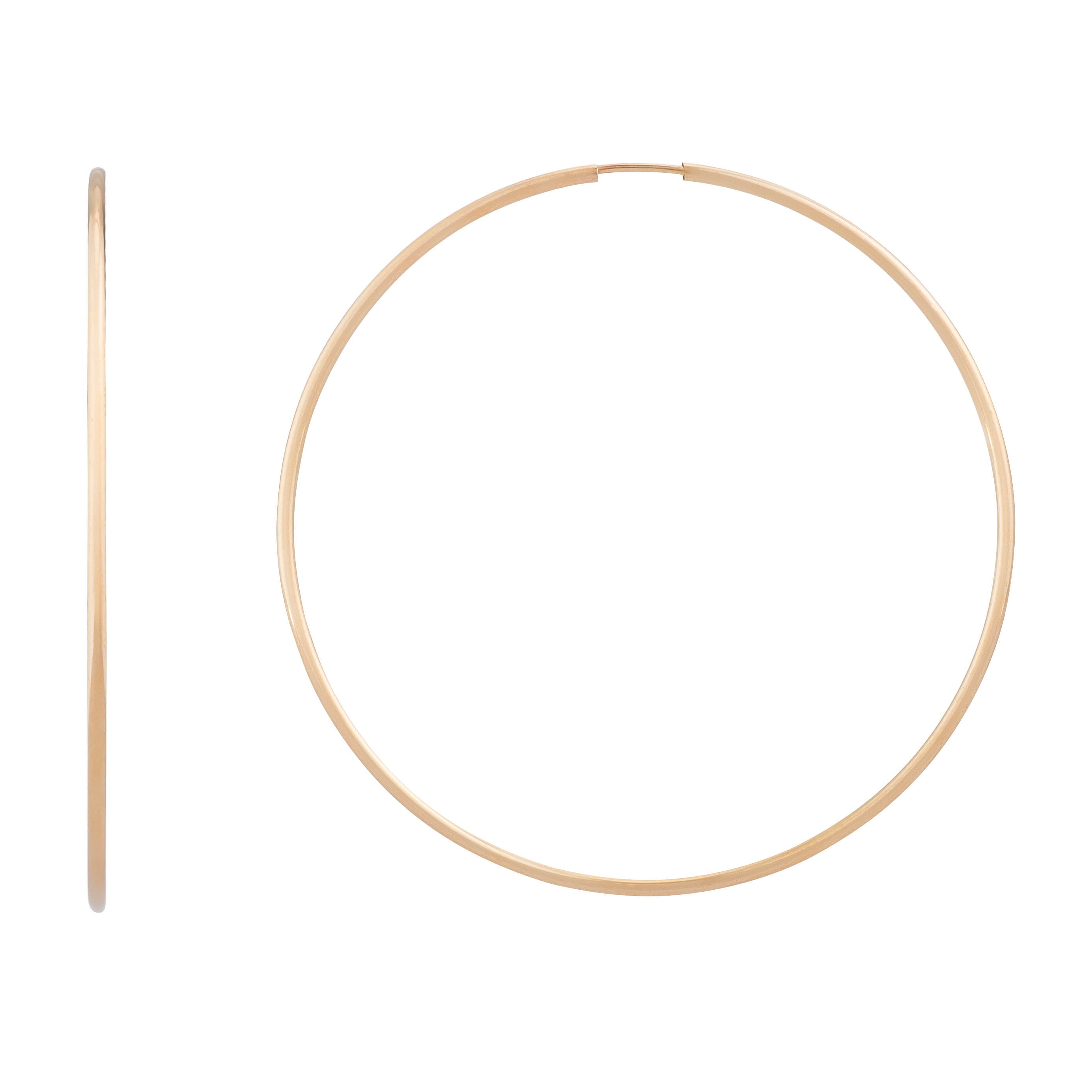 Miro Everyday Large Hoop Earrings