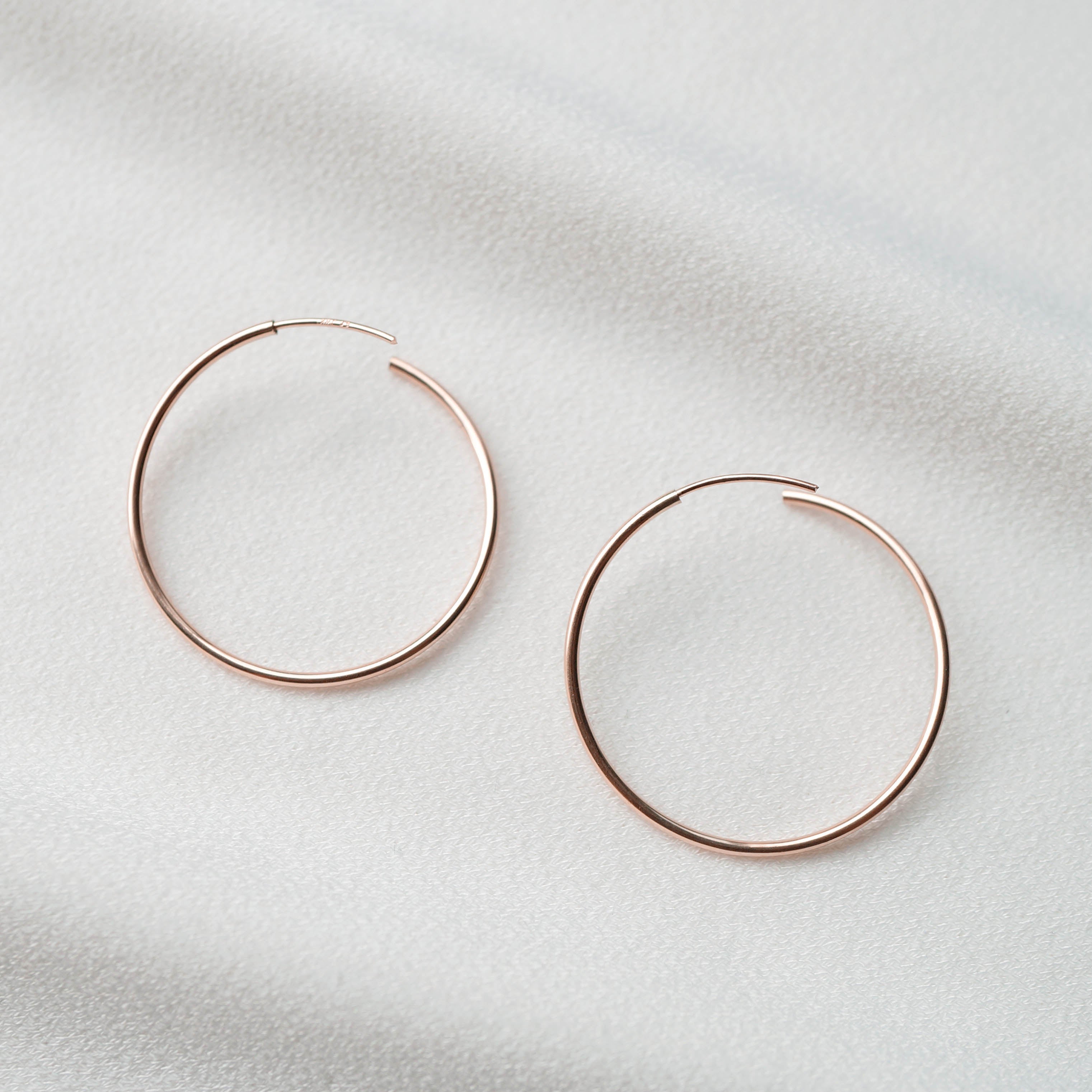 Miro Everyday Large Hoop Earrings