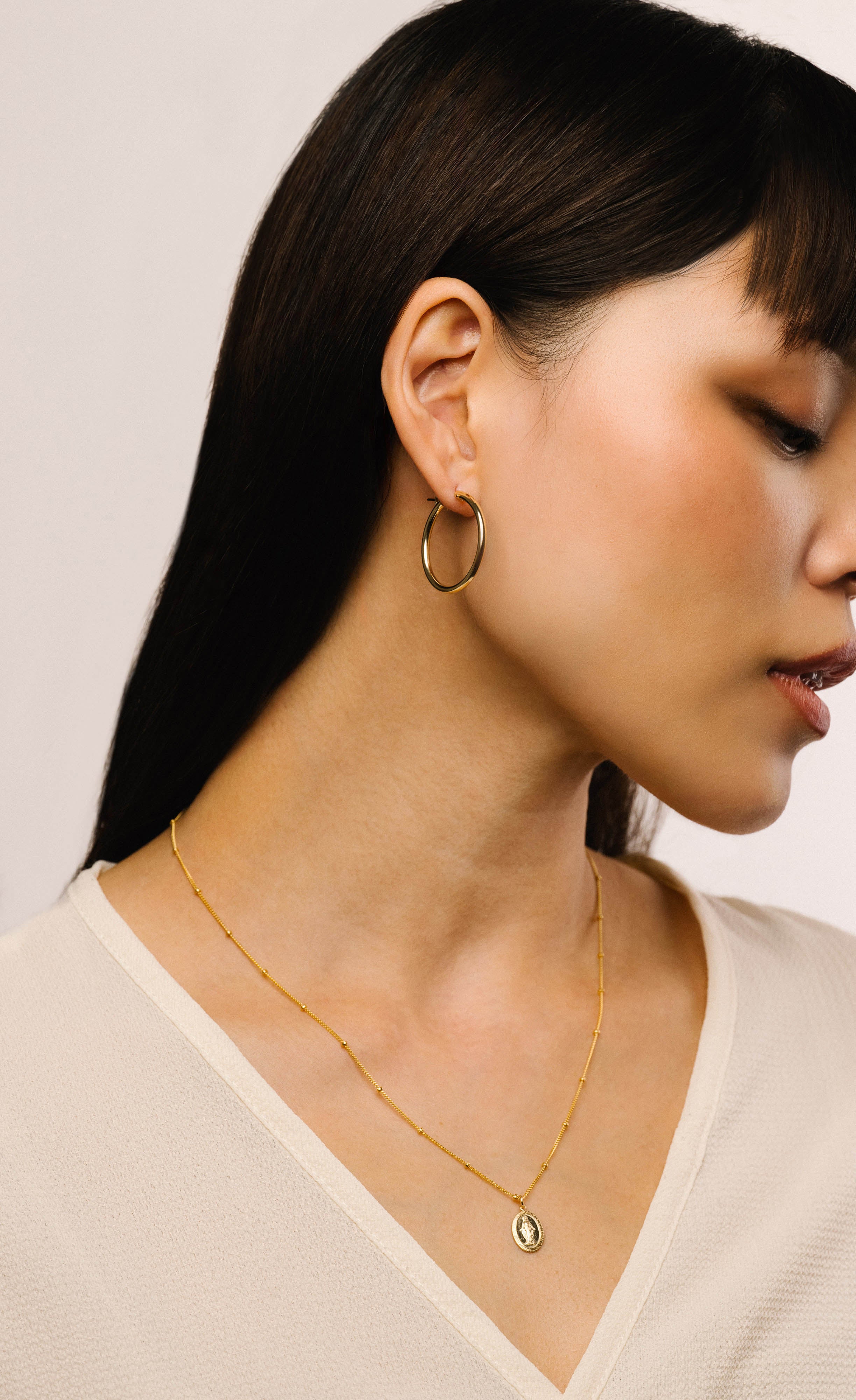 Verra Statement Hoop Earrings