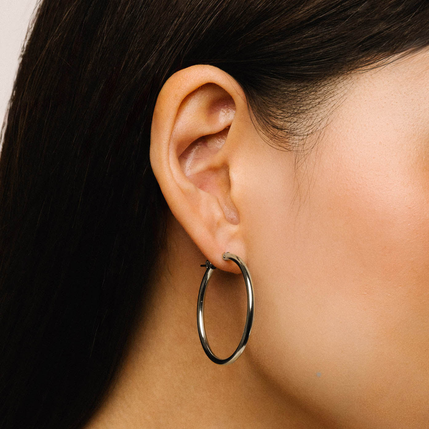 Verra Statement Hoop Earrings