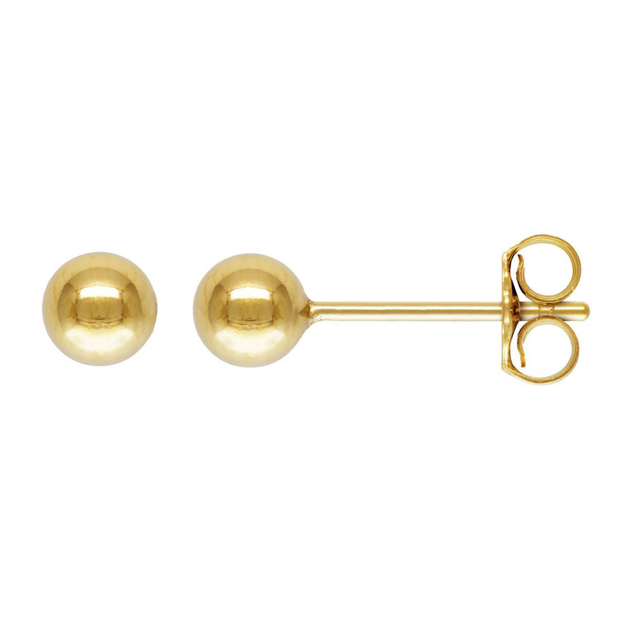 Elan Classic Ball Stud Earrings