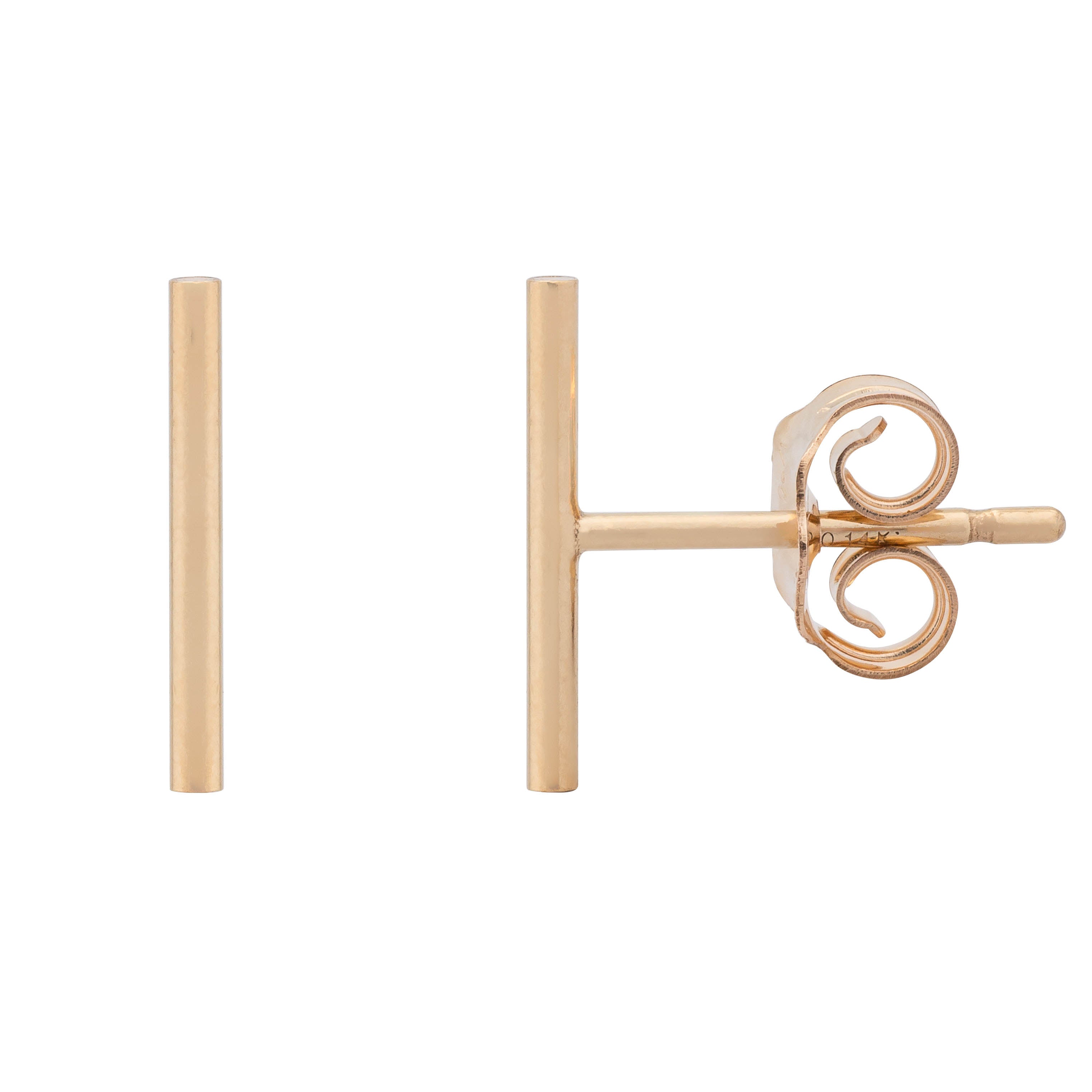 Reve Bar Stud Earrings