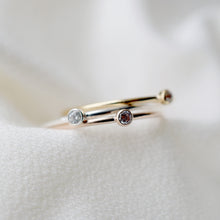 Load image into Gallery viewer, Rose Gold Petite Bijou Ring (Paulette)