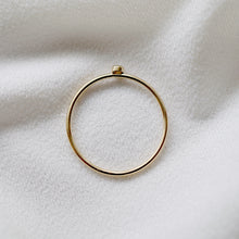 Load image into Gallery viewer, Gold Petite Bijou Ring (Paulette)