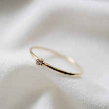 Load image into Gallery viewer, Gold Petite Bijou Ring (Paulette)