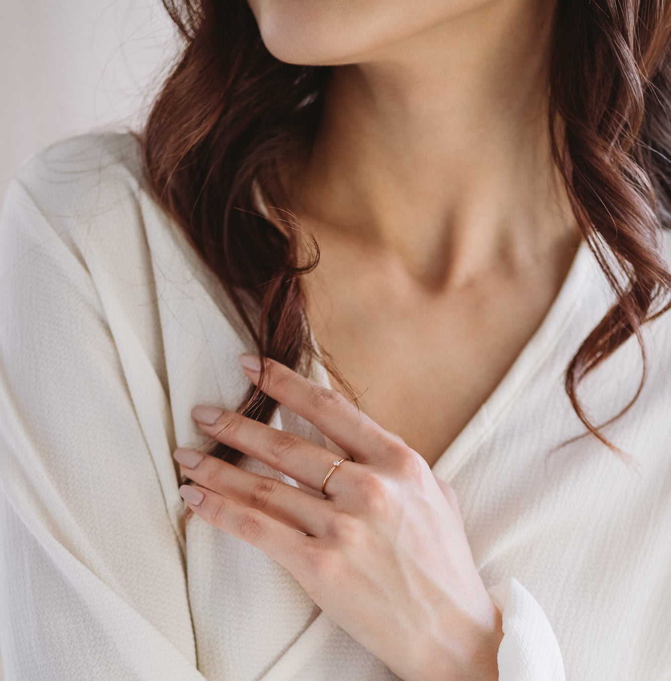 Gold Petite Bijou Ring (Paulette)