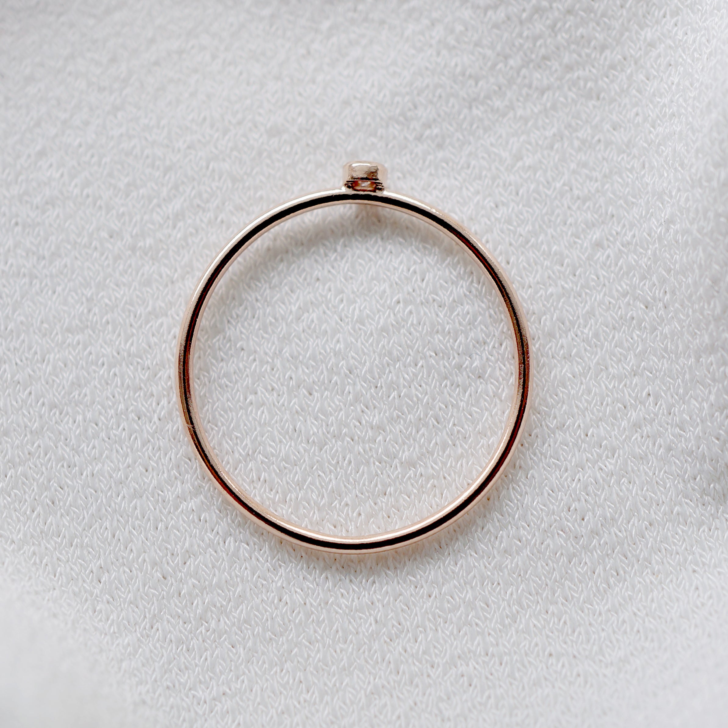 Rose Gold Petite Bijou Ring (Paulette)