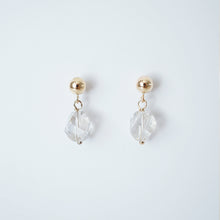 Load image into Gallery viewer, Swarovski Crystals on 14K Gold fill Studs (Bailey) // Gifts for her // Dainty earrings // Present