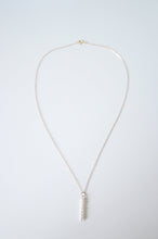 Load image into Gallery viewer, Delicate Pearls on 14K Gold-fill Necklace (Gisela) 