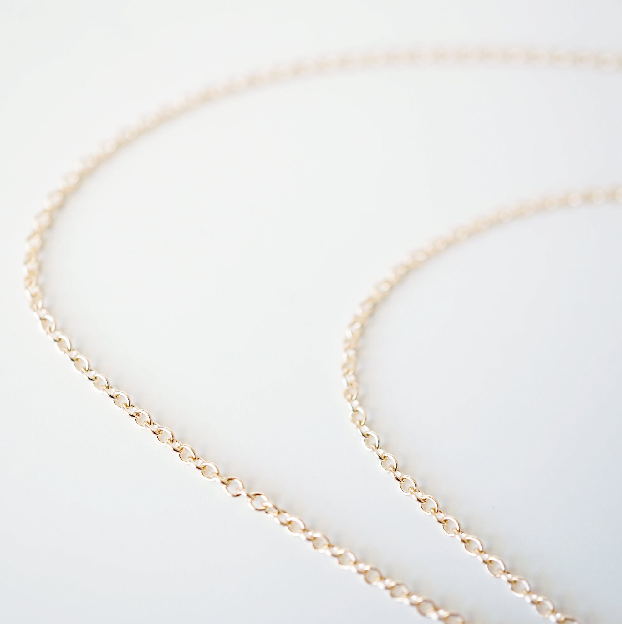 Moonstone Pendant and Gold Necklace (Aspen) // Gift for her // Minimalist jewellery // June birthstone