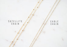 Load image into Gallery viewer, Delicate Pearls on 14K Gold-fill Necklace (Gisela) 