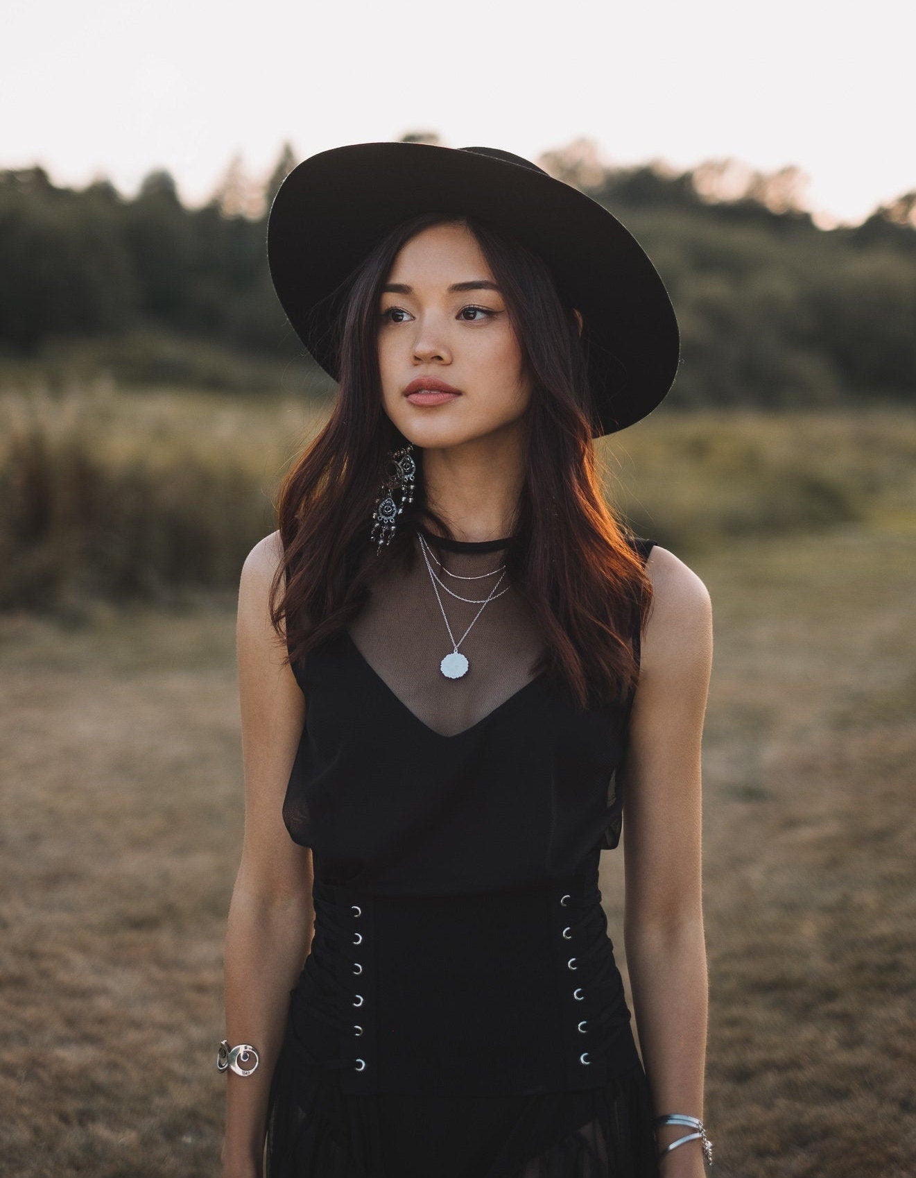 Traveler's Gold Coin Medallion Necklace (St Christopher Luxe) // 14K Gold filled // Gold Coin Jewelry // Minimalist jewelry