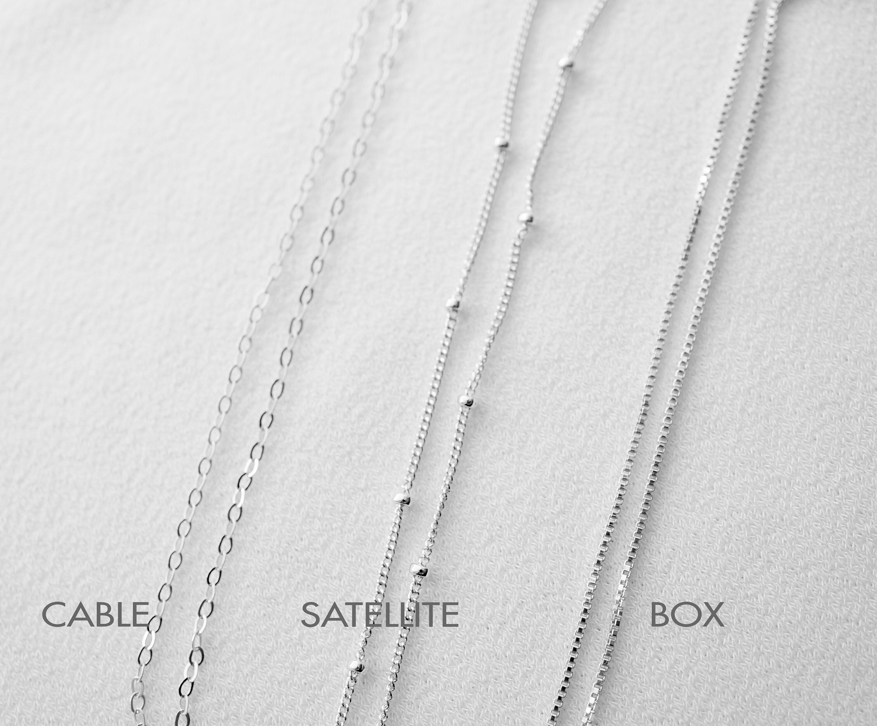 Labradorite Teardrop Sterling Silver Necklace (Isla) // Gift for her // Minimalist necklace //