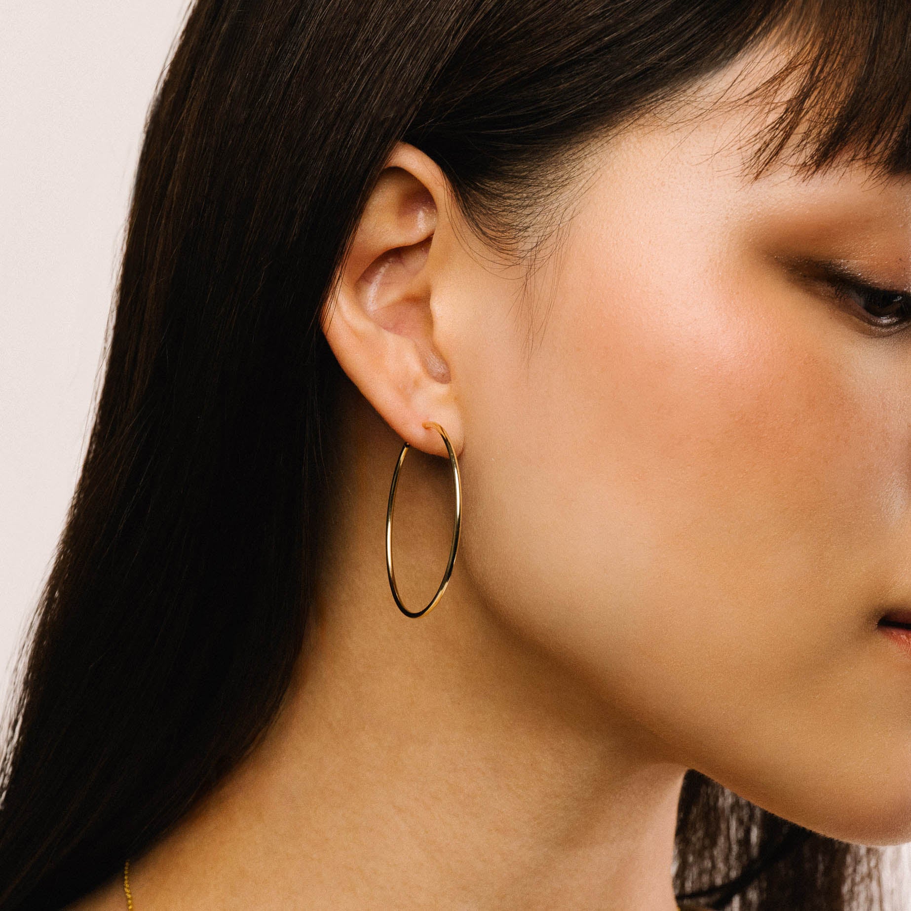 Miro Everyday Large Hoop Earrings