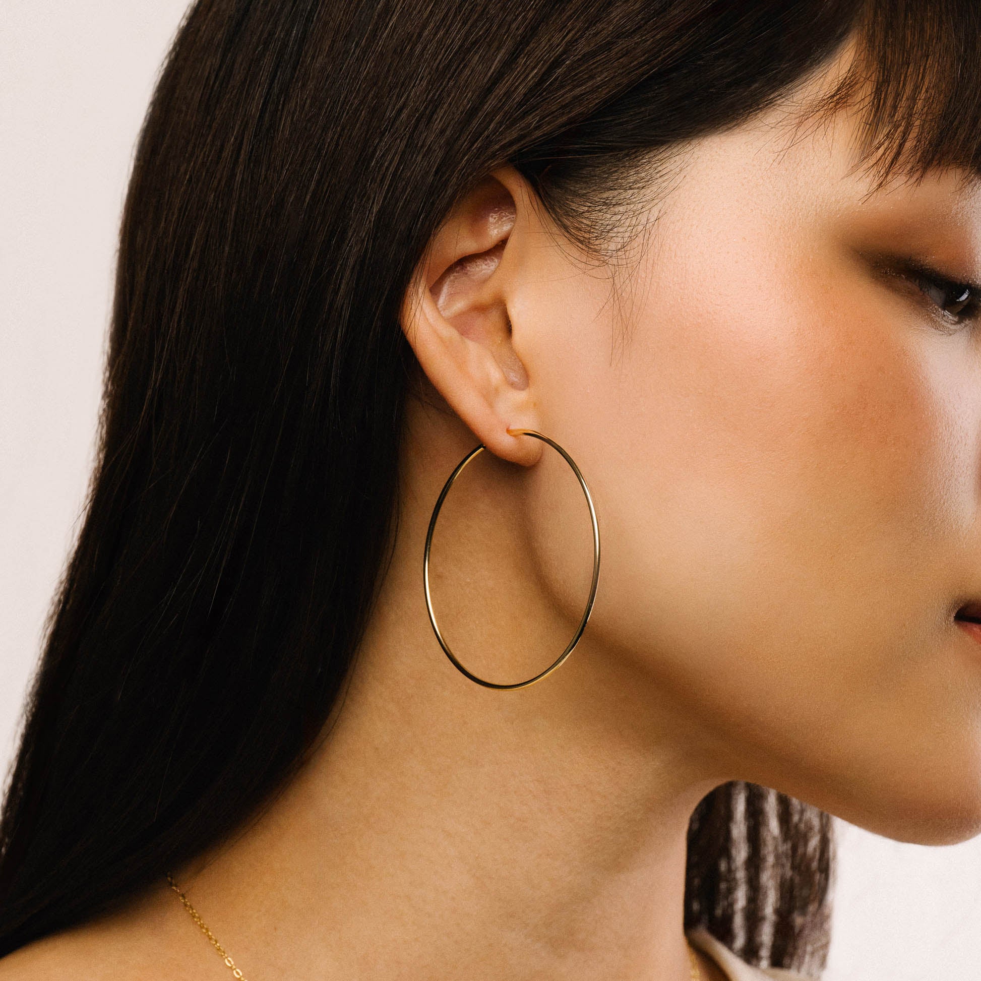 Miro Everyday Large Hoop Earrings