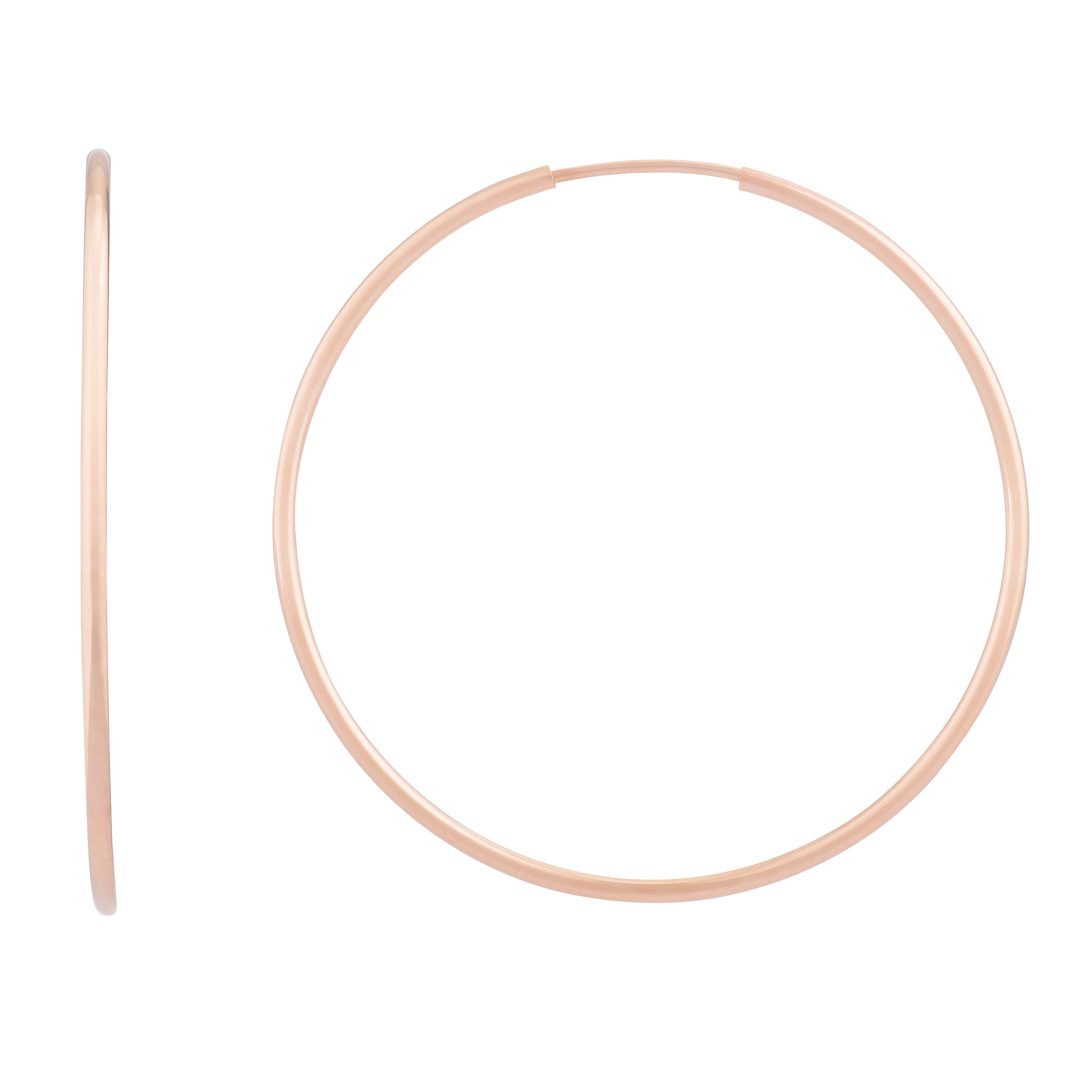 Miro Everyday Large Hoop Earrings