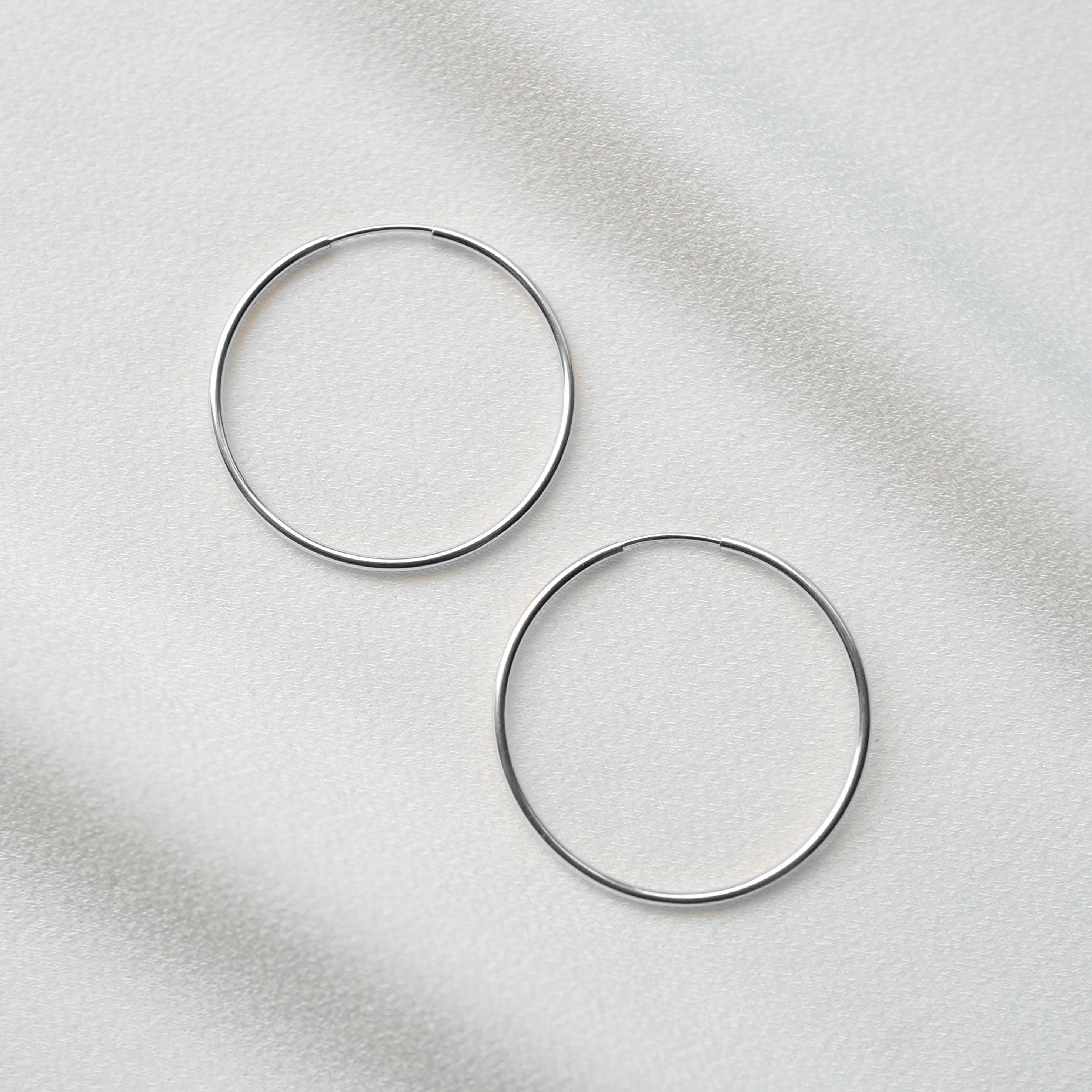 Miro Everyday Medium Hoop Earrings