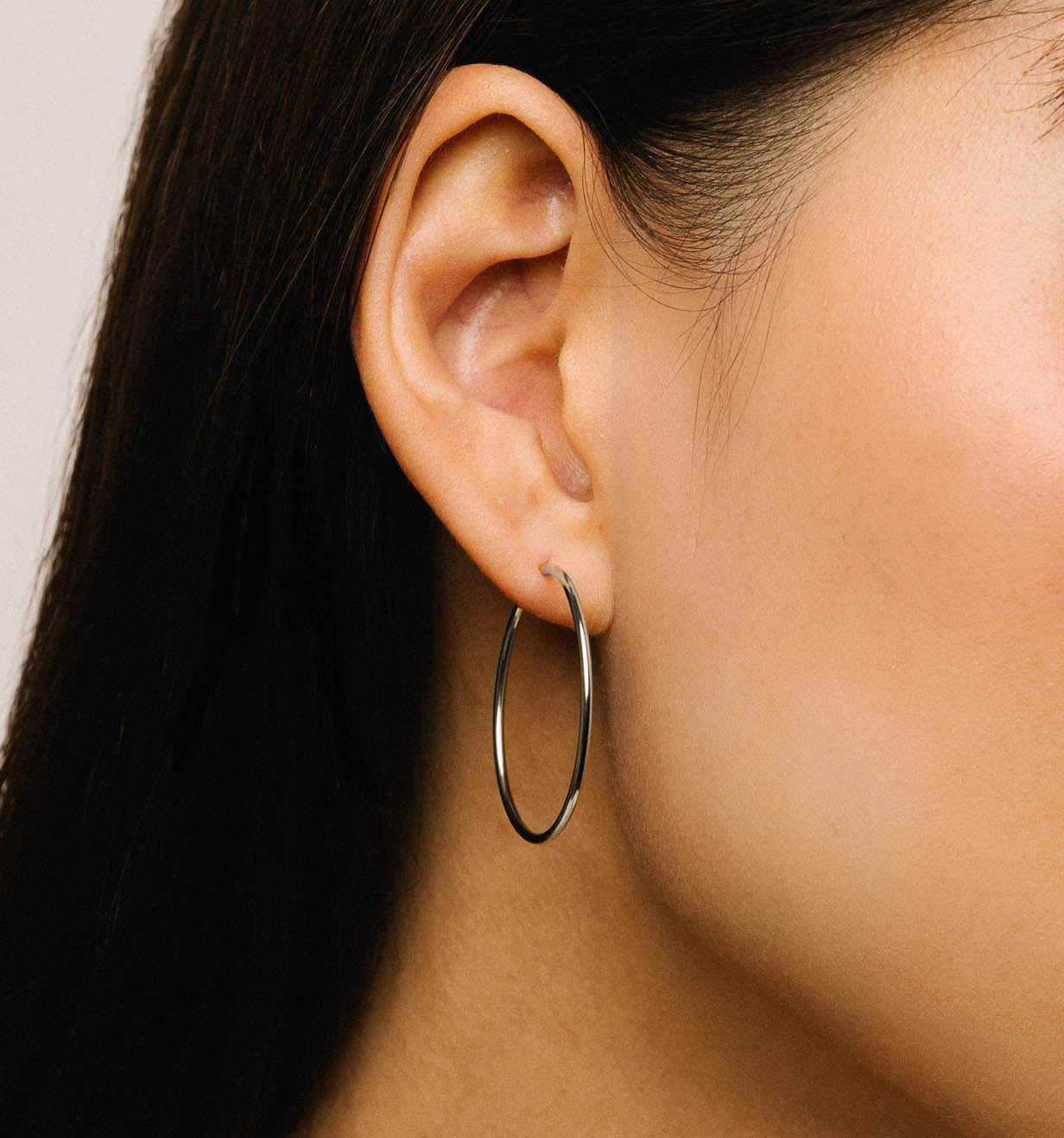 Miro Everyday Medium Hoop Earrings