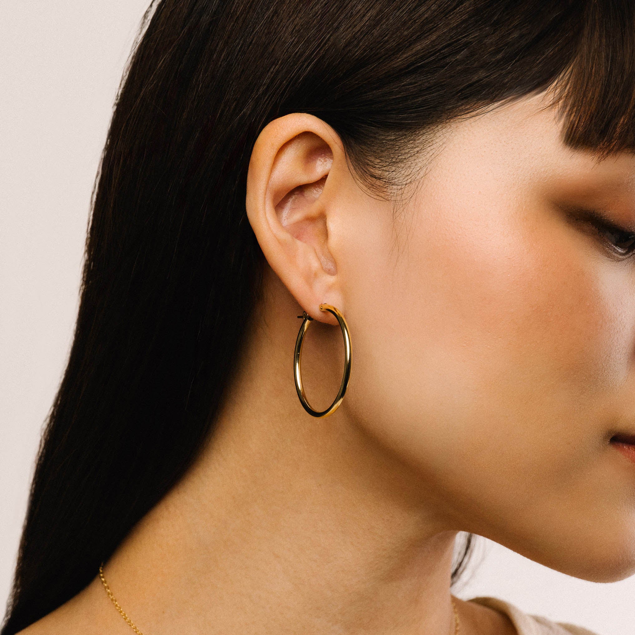 Verra Statement Hoop Earrings