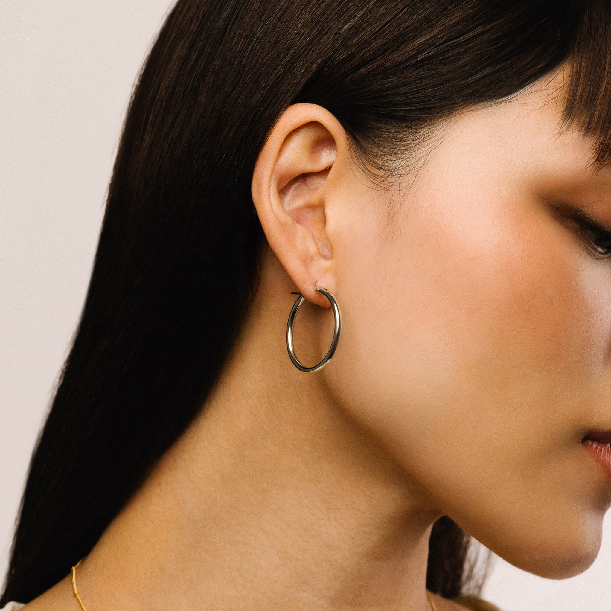 Verra Statement Hoop Earrings