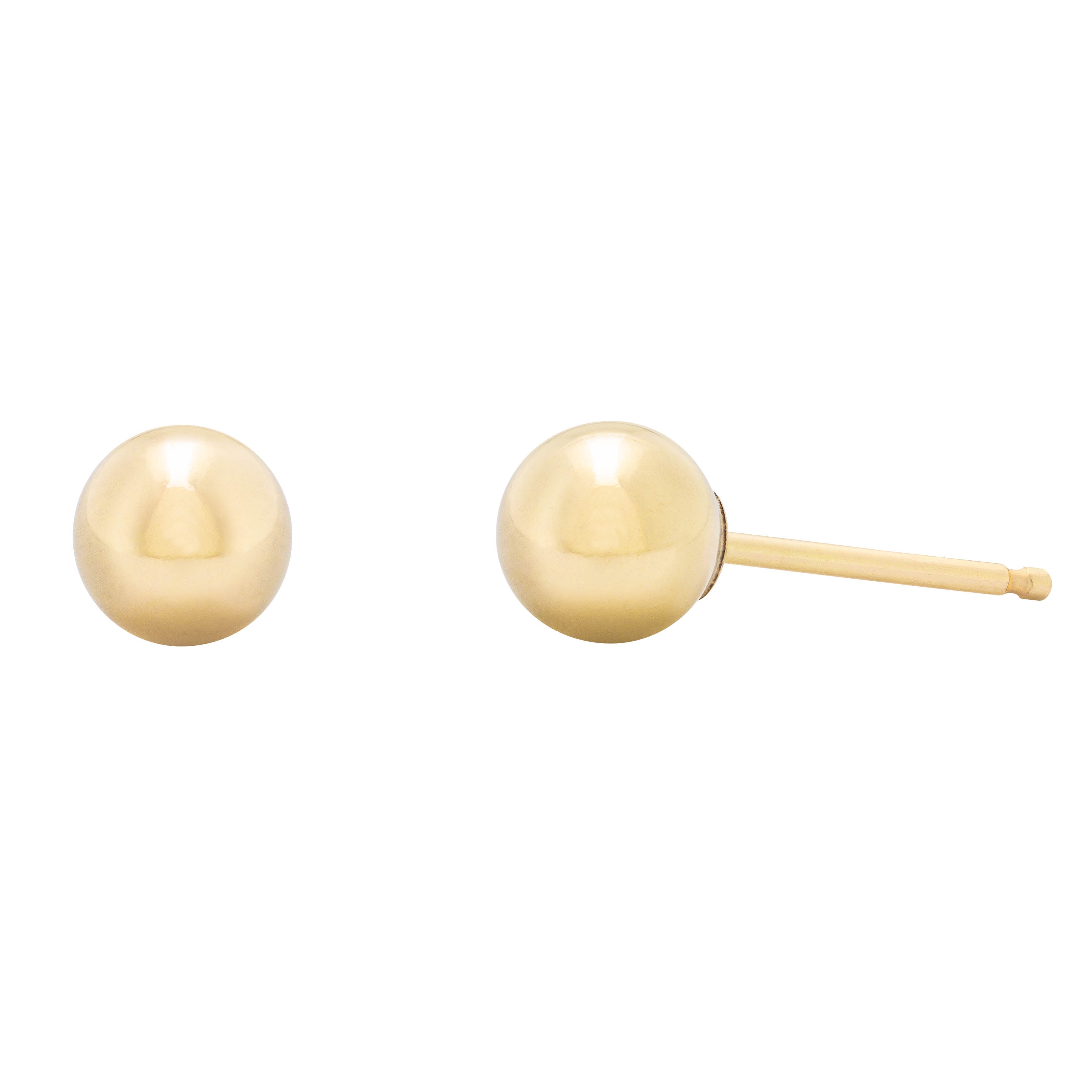 Elan Classic Ball Stud Earrings