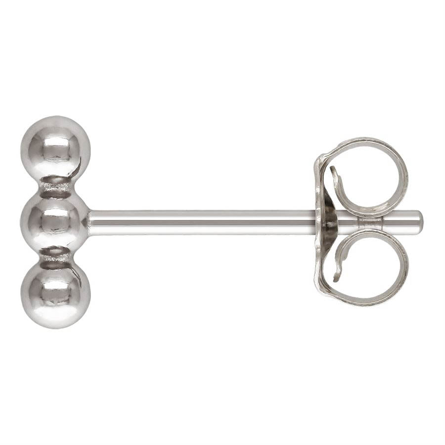 Ada Trio Sphere Stud Earrings