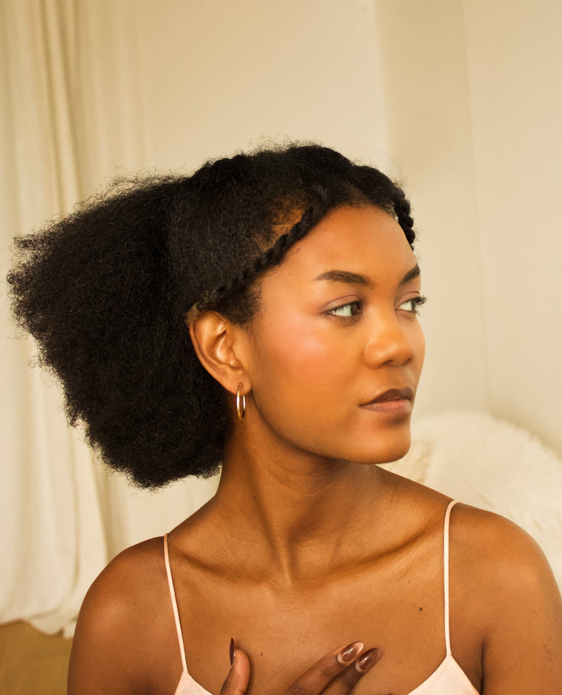 Verra Statement Hoop Earrings