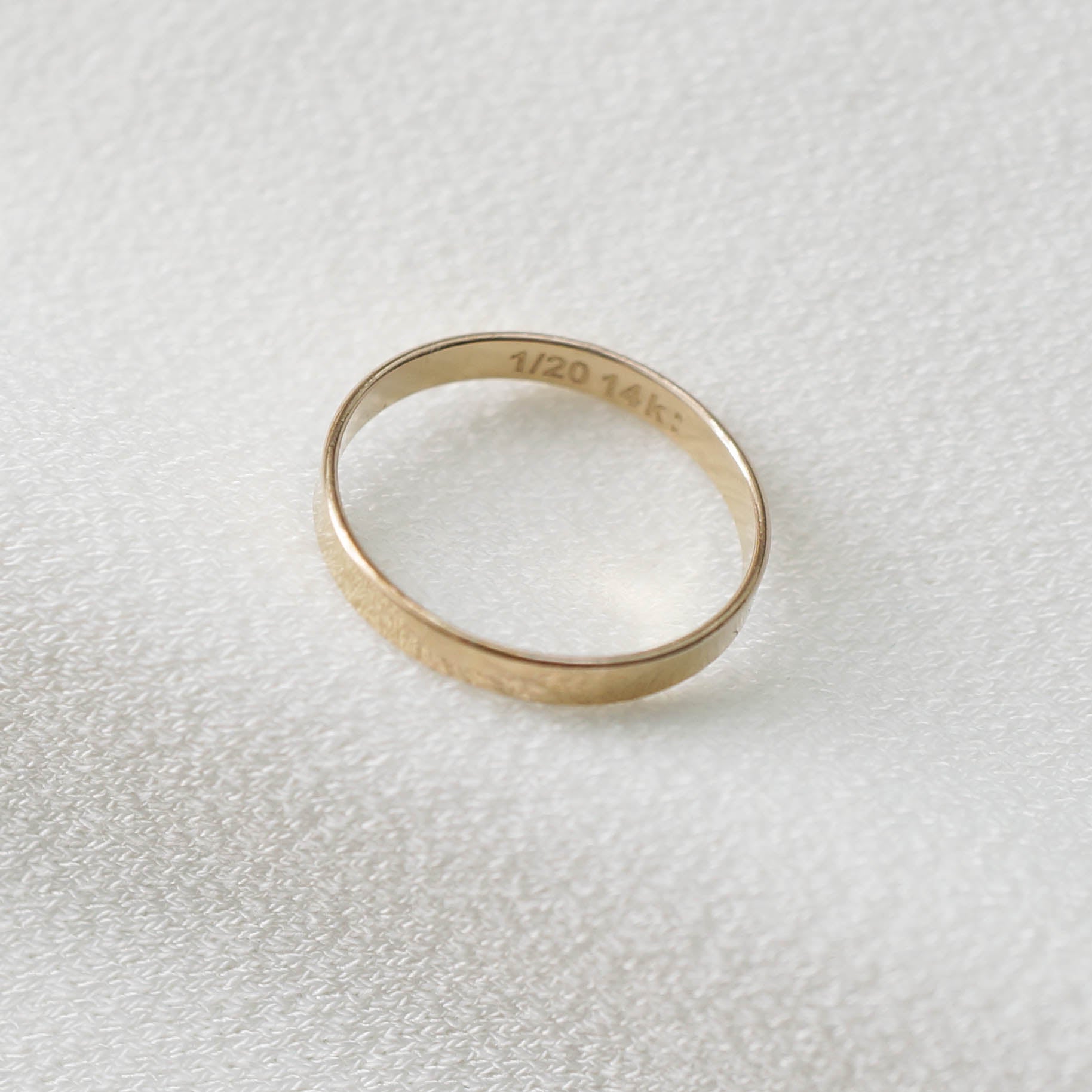 Niro Flat Band Ring