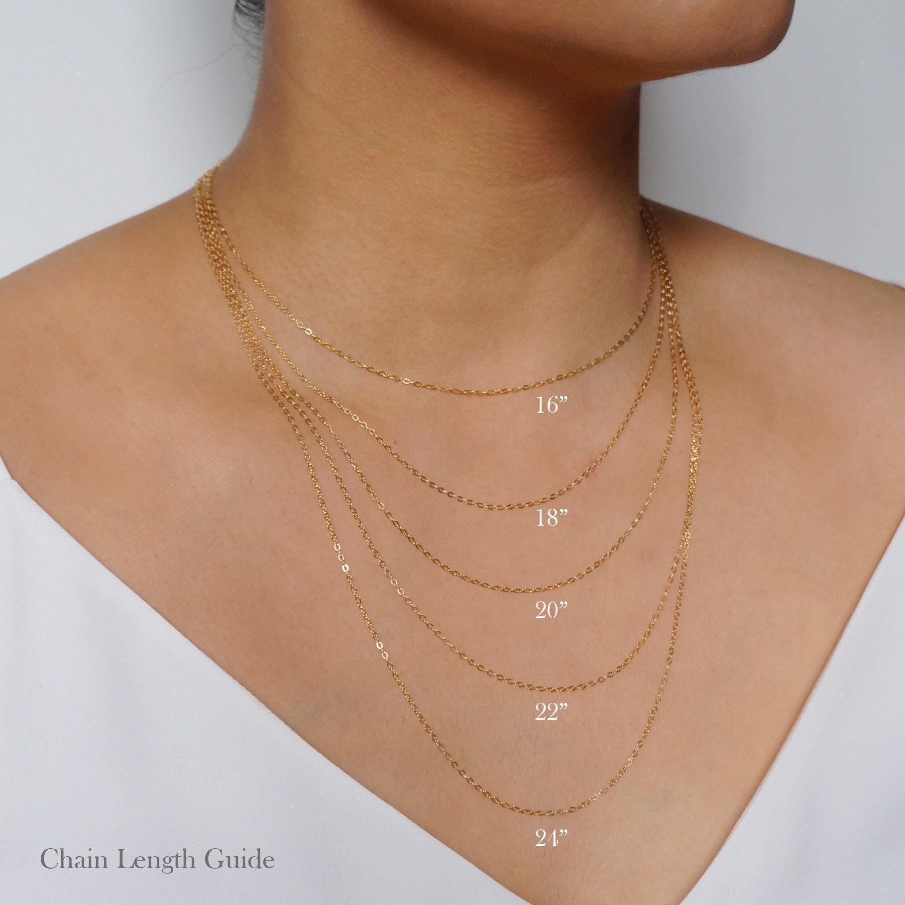 Sabine Freshwater Pearl Necklace – Three Pearl Pendant on 18" 14K Gold Fill Cable Chain
