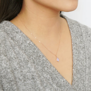 Sterling Silver Textured Coin Necklace (Medium Size)