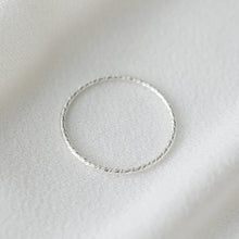 Load image into Gallery viewer, Gold Petite Shimmer Ring (Vale)