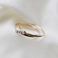 Load image into Gallery viewer, Rose Gold Petite Bijou Ring (Paulette)