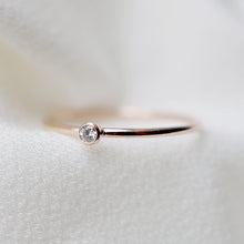 Load image into Gallery viewer, Rose Gold Petite Bijou Ring (Paulette)