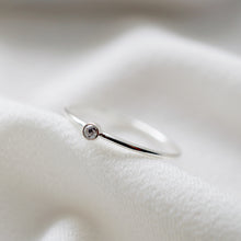 Load image into Gallery viewer, Sterling Silver Petite Bijou Ring (Paulette)