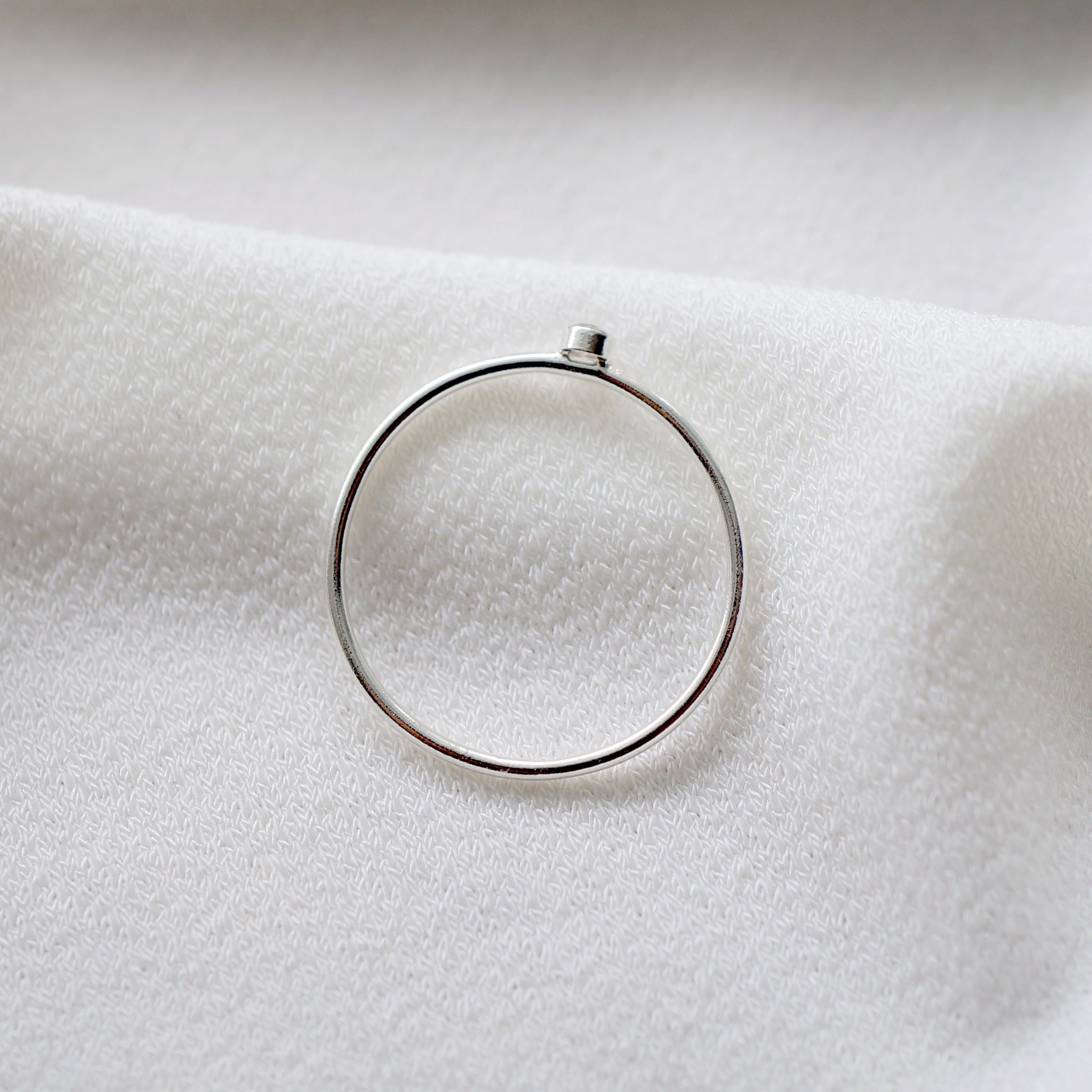 Sterling Silver Petite Bijou Ring (Paulette)