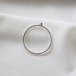 Sterling Silver Petite Bijou Ring (Paulette)