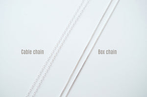 Dainty Silver Satellite Necklace 