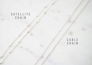 Tiny citrine on Sterling silver Necklace (Cira) // Gift for sister // November birthstone // Dainty necklace