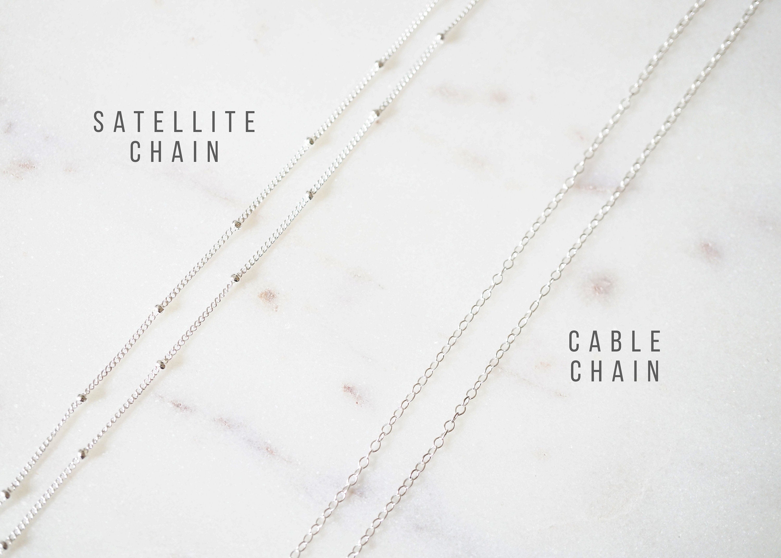 Tiny garnet stone on Sterling silver Necklace (Cira) // Gift for sister // Present for mom // Dainty necklace