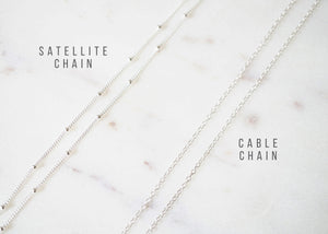 Tiny peridot stone on Sterling silver Necklace (Cira) // Gift for sister // Present for mom // Dainty necklace