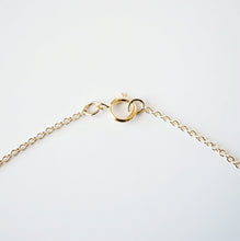 Load image into Gallery viewer, Moonstone Large Teardrop Pendant and Gold Necklace (Jenson) 