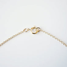 Load image into Gallery viewer, Moonstone Pendant and Gold Necklace (Aspen) // Gift for her // Minimalist jewellery // June birthstone