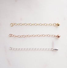 Load image into Gallery viewer, 2&quot; Necklace Extenders // Not Sold Separately // Add on to your necklace purchase