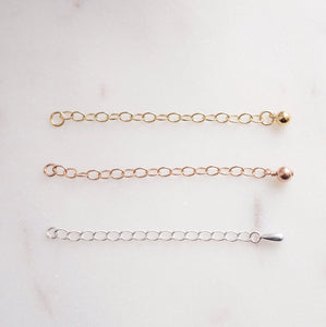 2" Necklace Extenders // Not Sold Separately // Add on to your necklace purchase