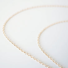 Load image into Gallery viewer, Moonstone Pendant and Gold Necklace (Aspen) // Gift for her // Minimalist jewellery // June birthstone